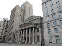 Banque de Montréal headquarters at Place d'Armes