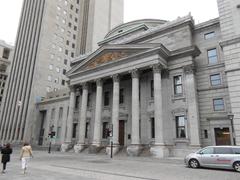 Banque de Montréal headquarters at 129 Rue Saint-Jacques in Montreal