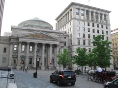 Banque de Montréal headquarters and Royal Trust building in Montreal