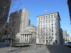 Banque de Montréal Place d'Armes Montréal