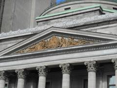 Banque de Montréal building in Place d'Armes, Montreal