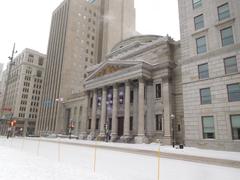 Banque de Montréal headquarters in Montreal