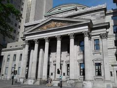 Bank of Montreal headquarters at Place d'Armes in Montreal