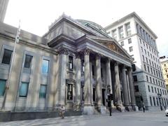 Banque de Montréal headquarters in Place d'Armes, Montreal