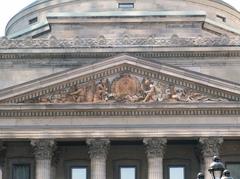 historic Bank of Montreal building