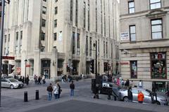 Aldred Building in Old Montreal, Quebec