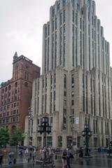 Aldred Building and New York Life Insurance Building in Montreal