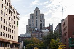 Aldred Building in Montreal, Quebec, Canada