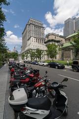 Downtown Montreal cityscape