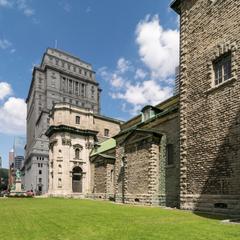 Downtown Montreal cityscape