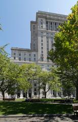 downtown Montreal skyline