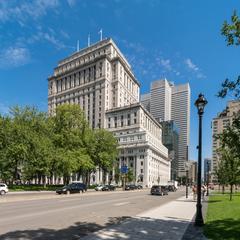 Downtown Montreal cityscape