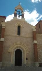 Façade of Sainte-Marie Church