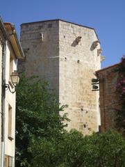 Sainte-Marie church Romanesque chevet southern view