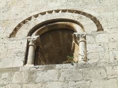 Sainte-Marie-la-Mer Sainte-Marie church chevet window