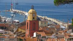 Saint-Tropez Church in France