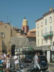 Church in Saint-Tropez