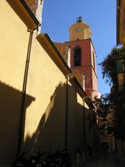 Notre Dame de l'Assomption de St Tropez, a historical church in France