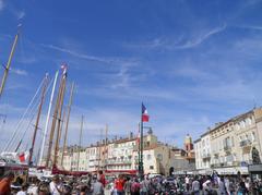 Port in Saint-Tropez, Var, France