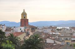 Saint-Tropez Église in a picturesque setting