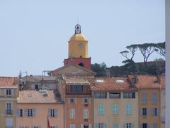 Saint-Tropez coastline view