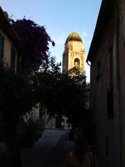 Saint Tropez panoramic view