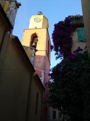 panoramic view of Saint Tropez