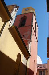 Saint Tropez coastline panoramic view