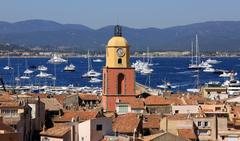 Saint Tropez church tower