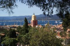 view of Saint Tropez, France