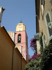 Church of Saint-Tropez in France