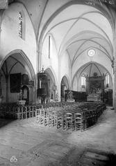 Interior view of the nave looking northeast