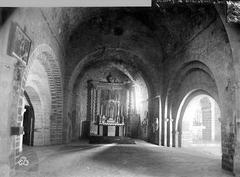 Vue intérieure du chœur d'église à La Seyne-sur-Mer