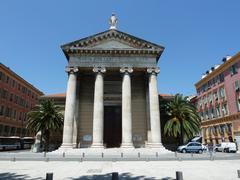 Notre-Dame-du-Port church in Nice