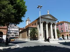 Notre-Dame-du-Port church in Nice