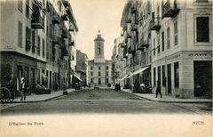 Rue Bavastro in Nice circa 1910