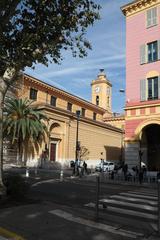 Notre-Dame du Port church in Nice, France