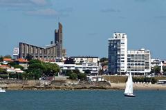 Royan seen from a ferry