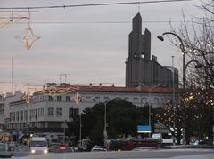 Centre ville de Royan panoramic view