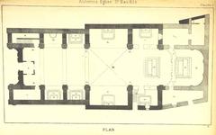 Map from the book Histoire de la ville de Nîmes depuis 1830 by Adolphe Pieyre