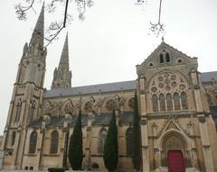 Nîmes Saint Baudile church exterior