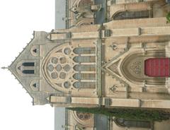 Nîmes Saint Baudile Church exterior