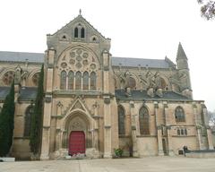 Nîmes St Baudile church exterior