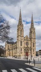 Saint Baudilus church in Nîmes, Gard, France