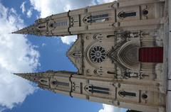 Church Eglise Saint Bodile in Nimes France