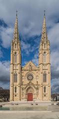 Saint Baudilus church in Nîmes