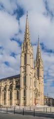 Saint Baudilus church in Nîmes, France