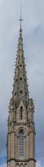 Bell tower of Saint Baudilus church in Nîmes