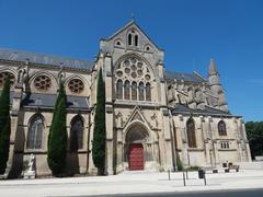 East side of Saint-Baudile Church in Nîmes