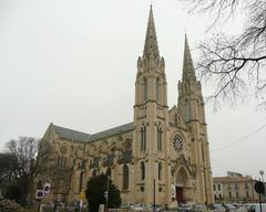 Nîmes Saint Baudile Church exteriors